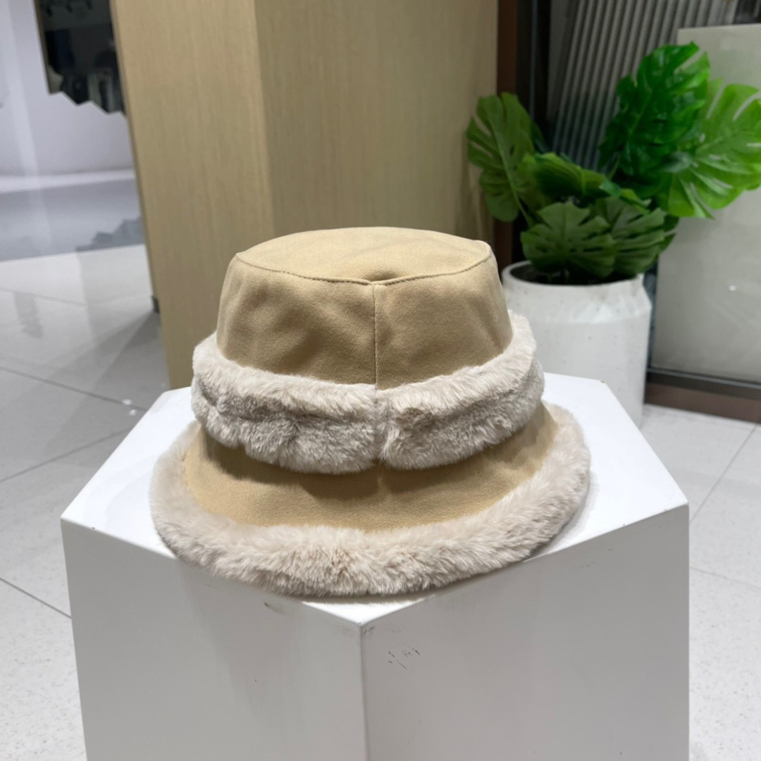 Chanel香奈儿秋冬新款拼色渔夫帽，名媛气质款