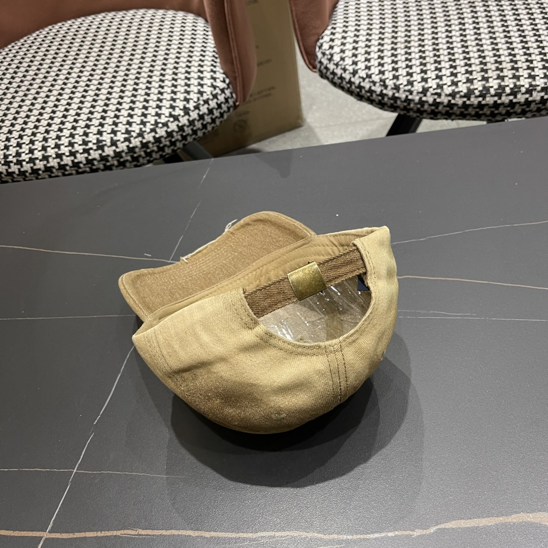 【CHANEL香奈儿】2025新款水洗牛仔大牌棒球帽，专柜经典款，男女通用