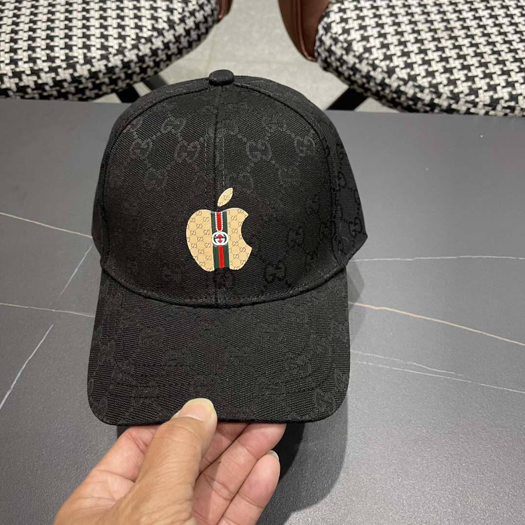  古奇棒球帽♥️GUCCI🧢官网新品，2025棒球帽，原单品质火爆来袭 🔥🎩 工艺非常精美 高档大气上档