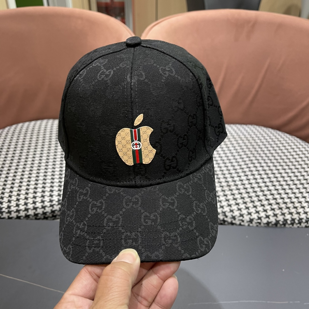  古奇棒球帽♥️GUCCI🧢官网新品，2025棒球帽，原单品质火爆来袭 🔥🎩 工艺非常精美 高档大气上档