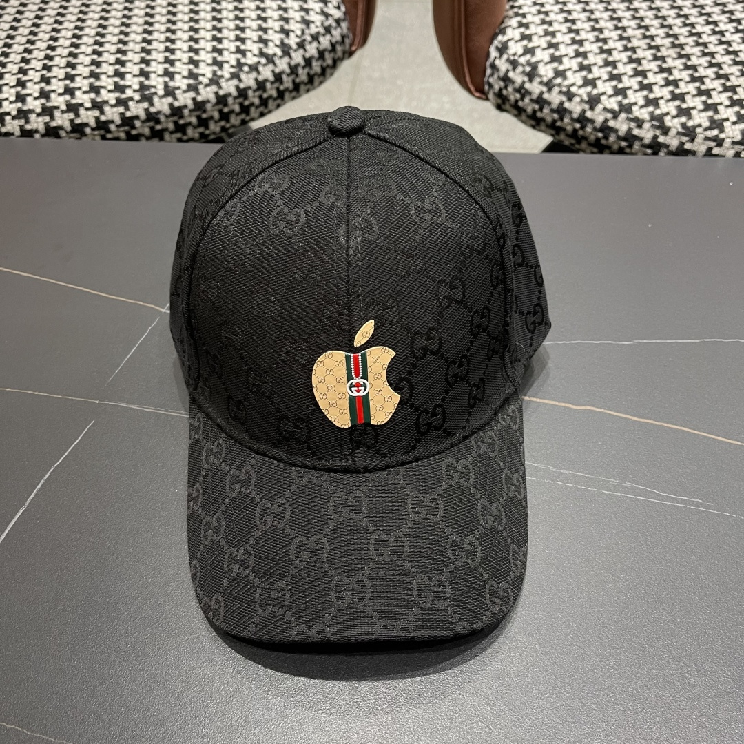  古奇棒球帽♥️GUCCI🧢官网新品，2025棒球帽，原单品质火爆来袭 🔥🎩 工艺非常精美 高档大气上档
