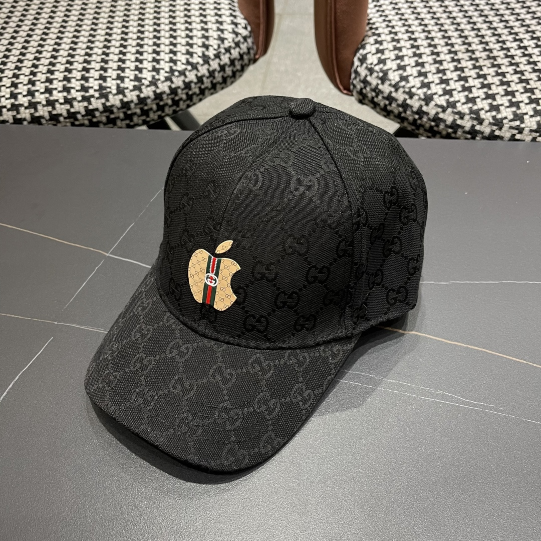  古奇棒球帽♥️GUCCI🧢官网新品，2025棒球帽，原单品质火爆来袭 🔥🎩 工艺非常精美 高档大气上档