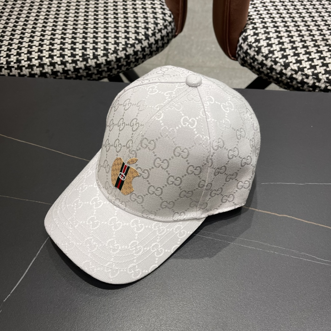  古奇棒球帽♥️GUCCI🧢官网新品，2025棒球帽，原单品质火爆来袭 🔥🎩 工艺非常精美 高档大气上档