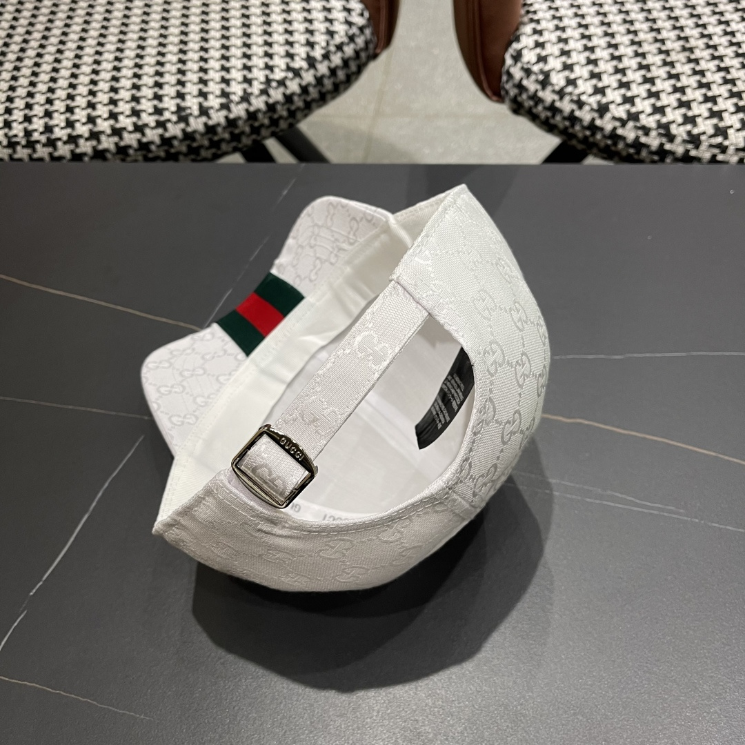  古奇棒球帽♥️GUCCI🧢官网新品，2025棒球帽，原单品质火爆来袭 🔥🎩 工艺非常精美 高档大气上档