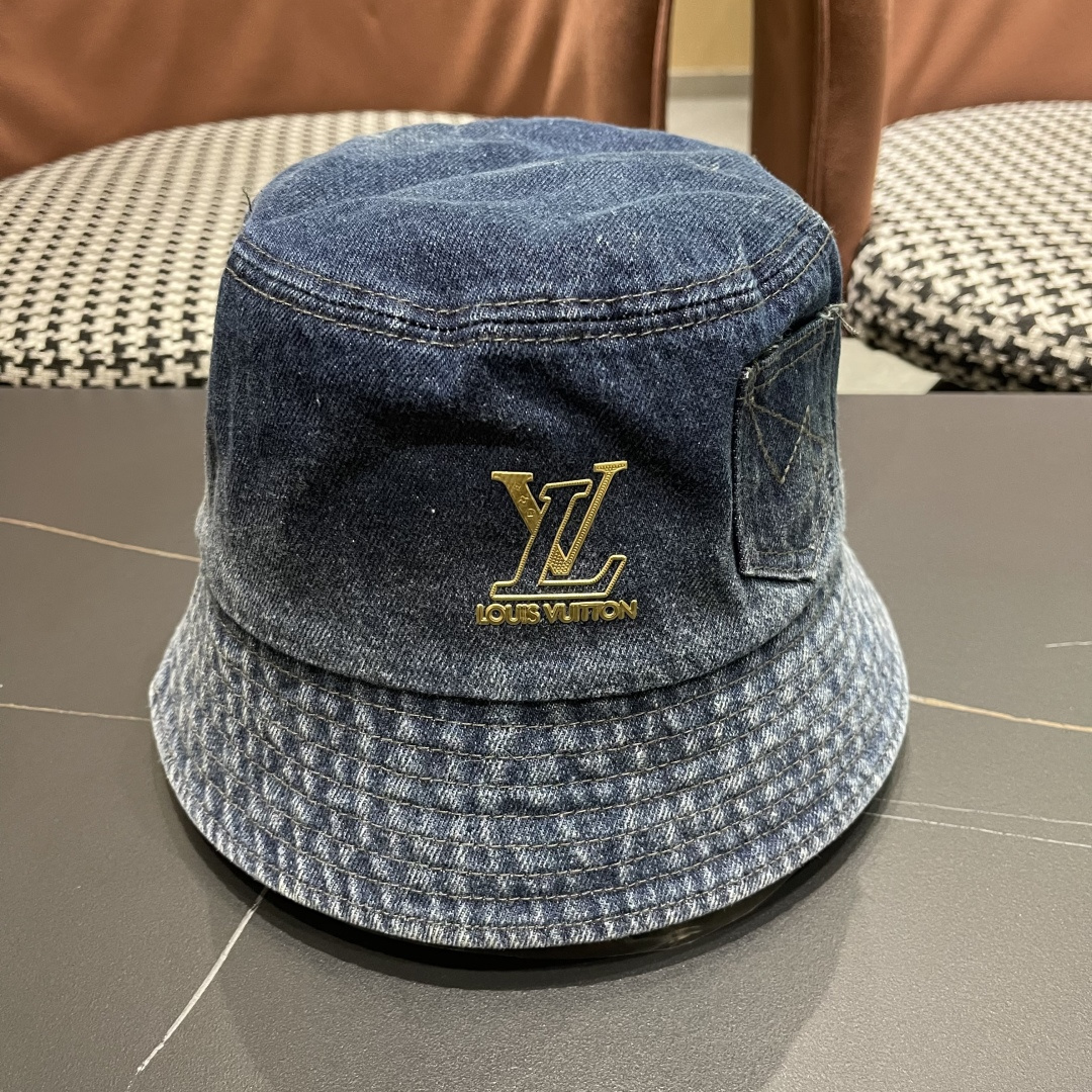 NO:224047,Louis Vuitton Lv denim fisherman hat women spring and summer casual versatile face small basin hat big head sun protection hat trendy hat straw hat fisherman hat baseball hat knit hat, hat, louis vuitton, louis vuitton, espadrilles, hats19860909路易威登Lv 牛仔渔夫帽女春夏款休闲百搭品脸小盆帽大头 围遮阳防晒帽子潮帽子草帽渔夫帽棒球帽针织帽,帽子,louis vuitton,louis vuitton,espadrilles,hats,hat