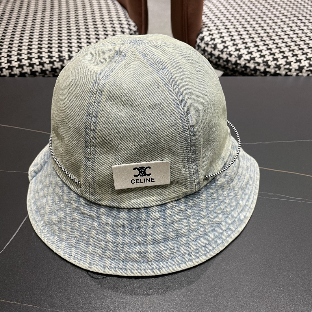 NO:224048,Celine Celine dome cowboy fisherman hat women spring and summer big head surround sun protection basin hat versatile face small bucket hat hat straw hat fisherman hat baseball hat knit hat, hat, celine, celine, espadrilles, hats19860909赛琳Celine圆顶牛仔渔夫帽女春夏日系大头围遮阳防晒盆 帽百搭显脸小水桶帽子帽子草帽渔夫帽棒球帽针织帽,帽子,celine,celine,espadrilles,hats,hat