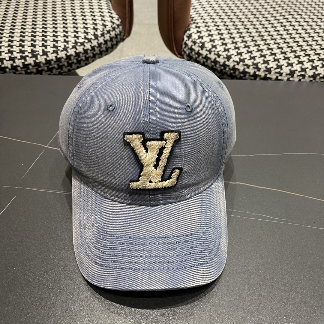  LouiVuittonLV👒专柜新款路易威登2025新年棒球帽，简单大方 男女通用遮阳帽，