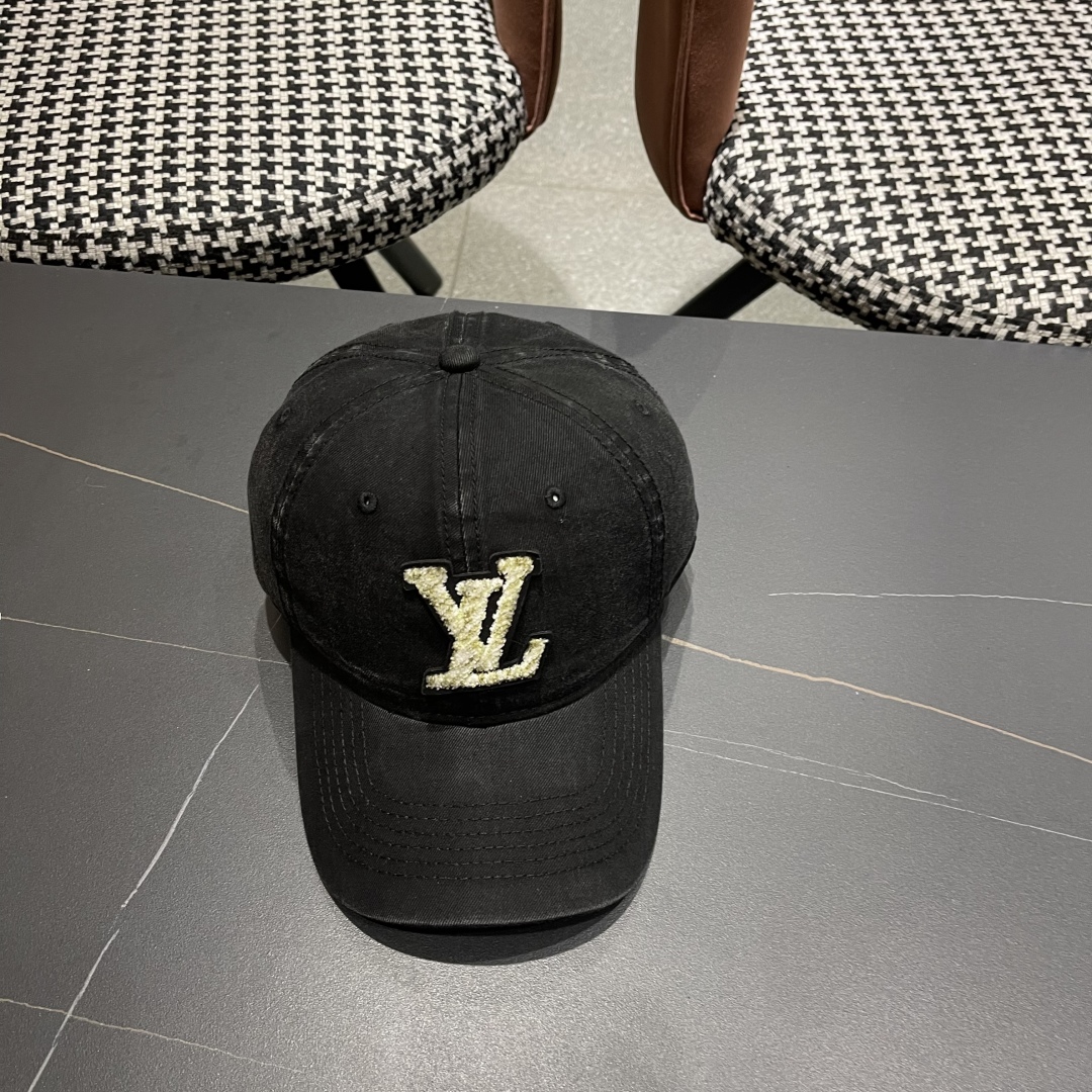  LouiVuittonLV👒专柜新款路易威登2025新年棒球帽，简单大方 男女通用遮阳帽，