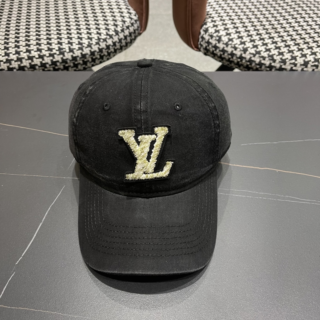  LouiVuittonLV👒专柜新款路易威登2025新年棒球帽，简单大方 男女通用遮阳帽，