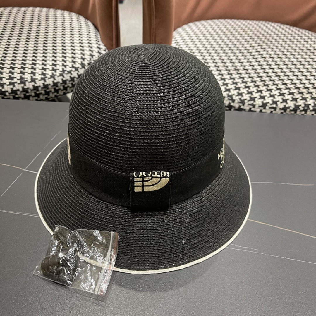 【GUCCI古奇】2025新款草编遮阳草帽盆帽🤩沙滩风，简约大方，百搭单品～新款帽型超美腻，新品上架