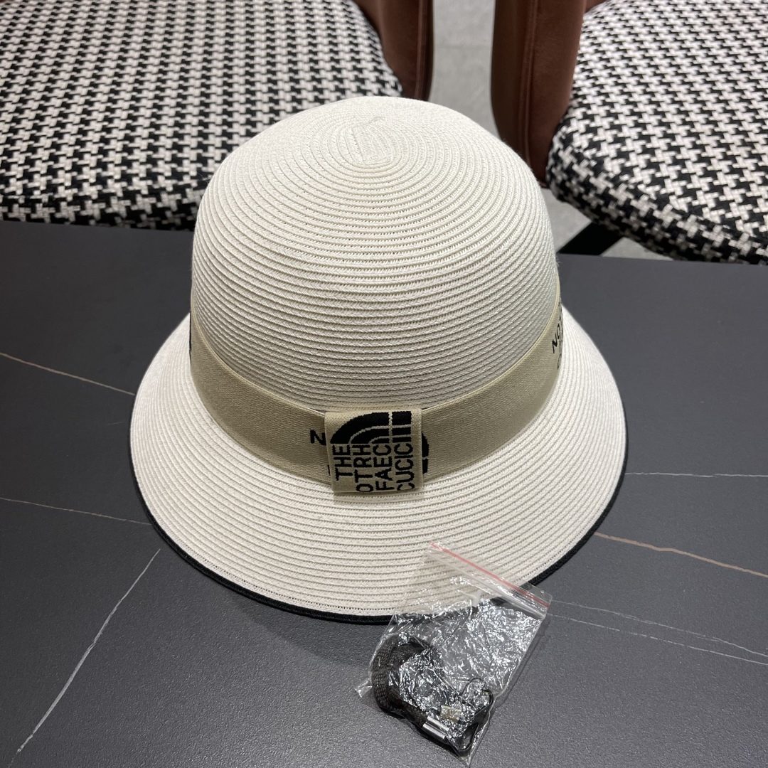 【GUCCI古奇】2025新款草编遮阳草帽盆帽🤩沙滩风，简约大方，百搭单品～新款帽型超美腻，新品上架