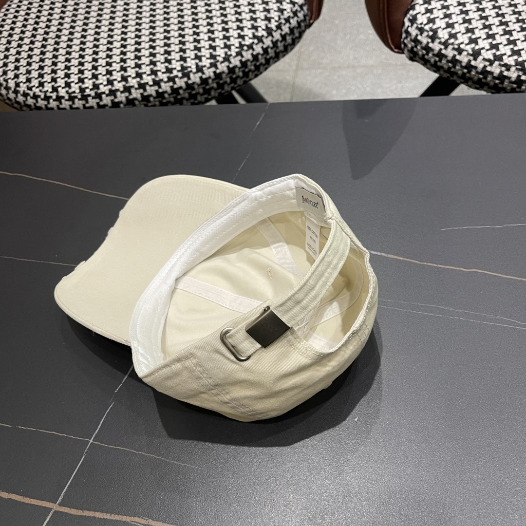  春夏新款 蒙口MONCLER 新款棒球帽，年轻时尚潮人穿搭色系，视觉效果超强，好看有质感！