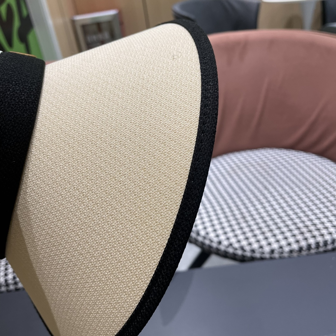 【DIOR迪奥】夏季防晒帽女遮阳防紫外线2025新款夏海边骑车大帽檐空顶太阳帽子