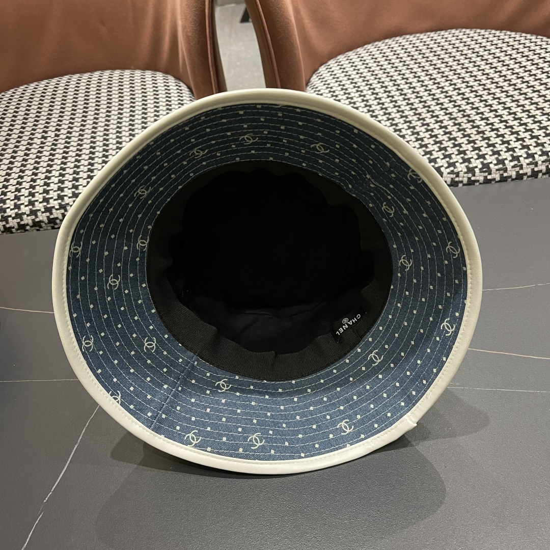 【CHANEL香奈儿】2025新款小香风原单小桶帽渔夫帽，🔆百搭日常款～出街必备