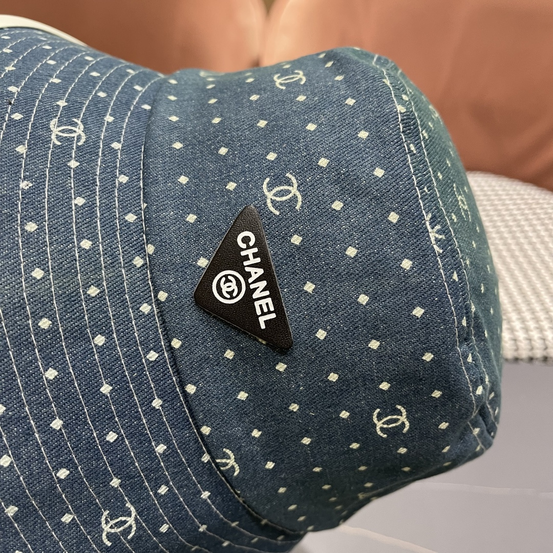 【CHANEL香奈儿】2025新款小香风原单小桶帽渔夫帽，🔆百搭日常款～出街必备