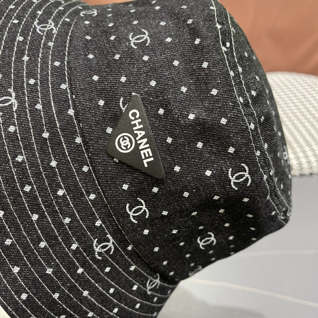 【CHANEL香奈儿】2025新款小香风原单小桶帽渔夫帽，🔆百搭日常款～出街必备