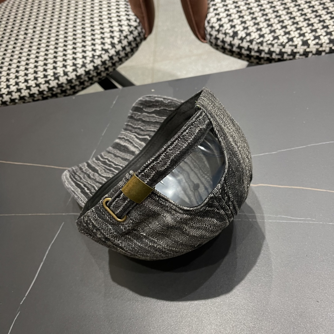 LouiVuittonLV2024早春2025新款路易威登牛仔棒球帽，男女通用遮阳帽，