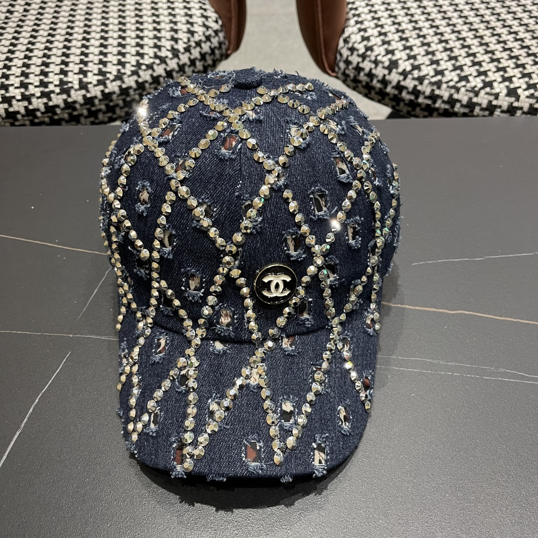 NO:351306,Chanel CHANEL summer trendy brand ripped cowboy hat women rhinestone hat retro hard top baseball hat breathable sun protection baseball hat girl hat straw hat fisherman hat baseball hat, hat, chanel, chanel, espadrilles, hats香奈儿CHANEL夏季潮牌破洞牛仔帽女士水钻帽子复古硬顶棒球帽 透气遮阳鸭舌帽女帽子草帽渔夫帽棒球帽,帽子,chanel,chanel,espadrilles,hats,hat