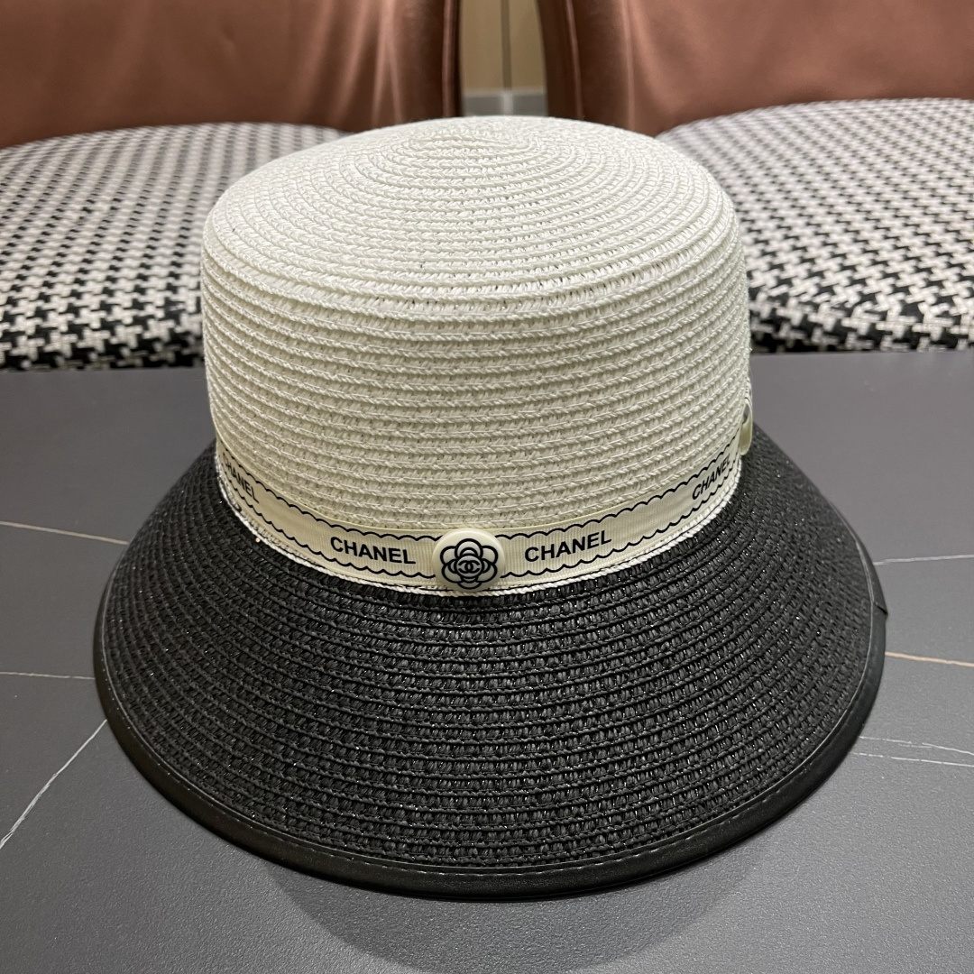 NO:360566,【CHANEL Chanel】2025 new small fragrance style densely weaving vacation wind basin hat bucket color block straw hat, street travel single product hat straw hat fisherman hat baseball hat, hat, chanel, chanel, espadrilles, hats【CHANEL香奈儿】2025新款小香风密织度假风盆帽水桶拼色草帽,出街旅行单品帽子草帽渔夫帽棒球帽,帽子,chanel,chanel,espadrilles,hats,hat