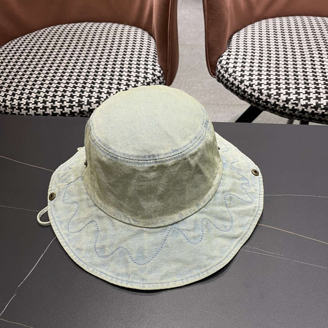  春夏新款 蒙口MONCLER日系品脸小登山帽女遮阳防晒渔夫帽
大头围户外大帽檐西部牛仔帽子