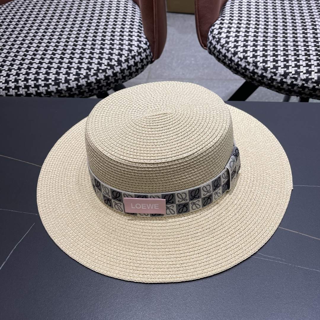 NO:224534,【loewe Luo Yiwei】2025 new straw woven straw hat, a must-have for vacation and leisure, an elegant and generous hat, straw hat, fisherman hat, baseball hat, knit hat, hat, loewe, loewe, espadrilles, espadrilles, hats19860909【loewe罗意威】2025新款草编大牌织带编织草帽,度假休闲必备,优雅大方的一款帽子草帽渔夫帽棒球帽针织帽,帽子,loewe,loewe,espadrilles,espadrilles,hats,hat