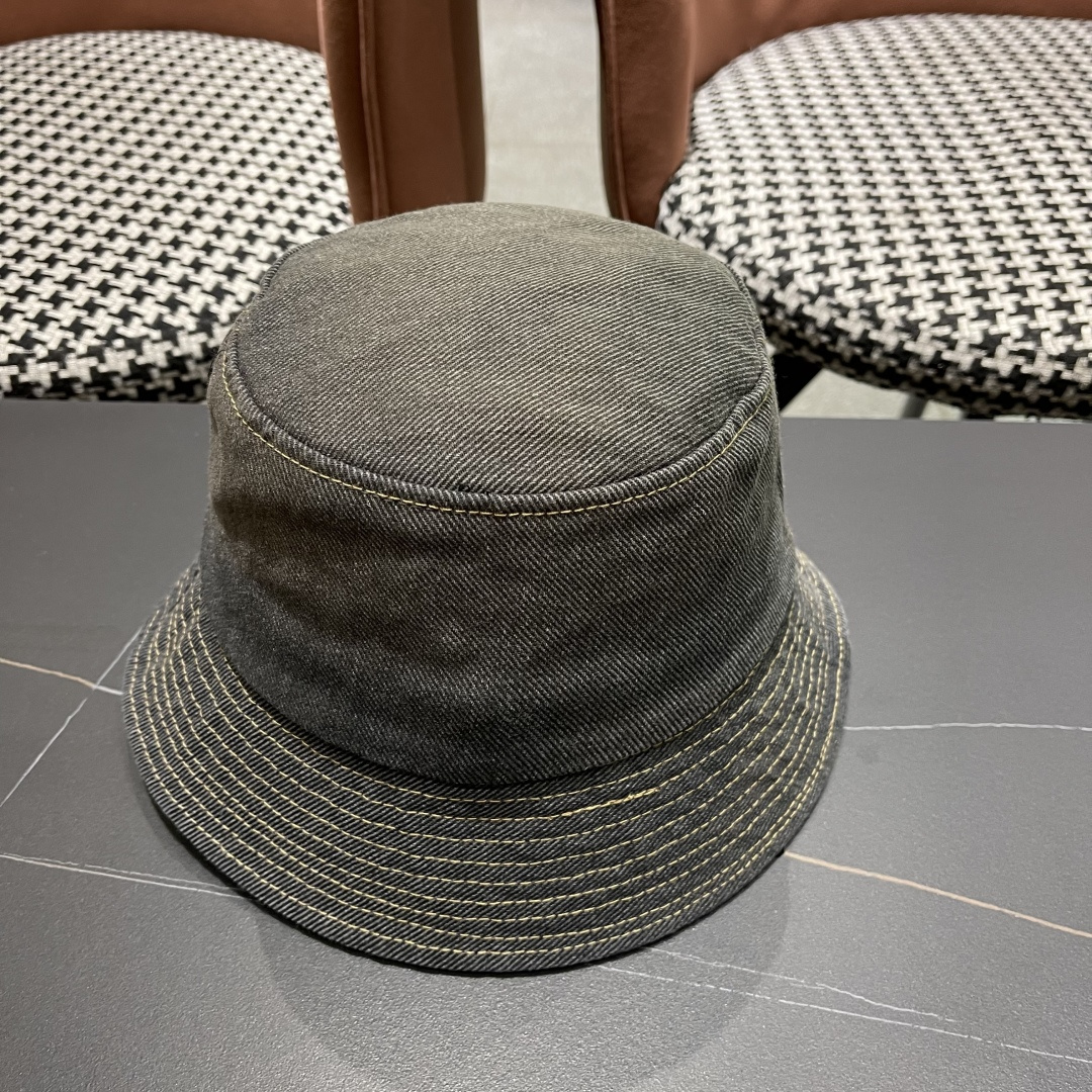 蒙口MONCLER头围新款水洗做旧渔夫帽女夏季防晒遮阳帽盆帽休闲百搭品脸小