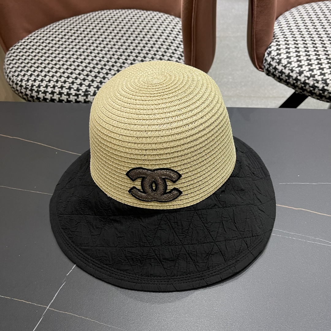 NO:343703,Chanel Chanel Japanese elegant slit bow fisherman hat cloth straw splicing sun hat sun hat foldable straw hat trendy hat straw hat fisherman hat baseball hat, hat, chanel, chanel, espadrilles, hatsChanel香奈儿日系优雅开叉蝴蝶结渔夫帽布草拼接大檐遮阳帽太 阳帽可折叠草帽潮帽子草帽渔夫帽棒球帽,帽子,chanel,chanel,espadrilles,hats,hat