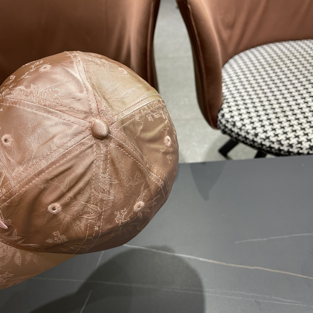  BALENCIAGA巴黎世家🆕国风立体竹叶时尚棒球帽女夏季新款百搭休闲鸭舌
帽户外遮阳帽