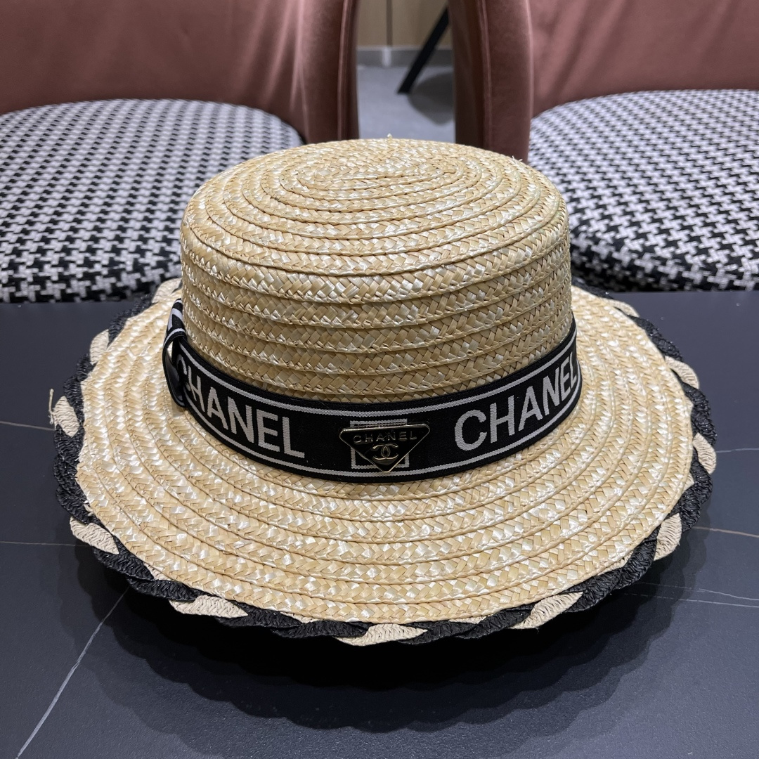 NO:227750,Chanel Chanel new straw hat color block women summer beach vacation sun hat flat top hat sun hat top hat straw hat fisherman hat baseball hat, hat, chanel, chanel, espadrilles, hats19860909Chanel香奈儿新草帽子拼色女夏季海边沙滩度假遮阳帽 子平顶帽太阳帽礼帽帽子草帽渔夫帽棒球帽,帽子,chanel,chanel,espadrilles,hats,hat