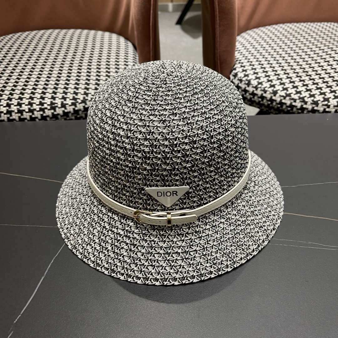 NO:227685,PRADA Prada hollow breathable bucket hat women go shopping in summer, fresh basin hat trendy Japanese casual elegant hat hat straw hat fisherman hat baseball hat, hat, prada, prada, espadrilles, hats19860909PRADA普拉达镂空透气水桶帽女夏天出游逛街百搭 小清新盆帽潮日系休闲优雅帽子帽子草帽渔夫帽棒球帽,帽子,prada,prada,espadrilles,hats,hat