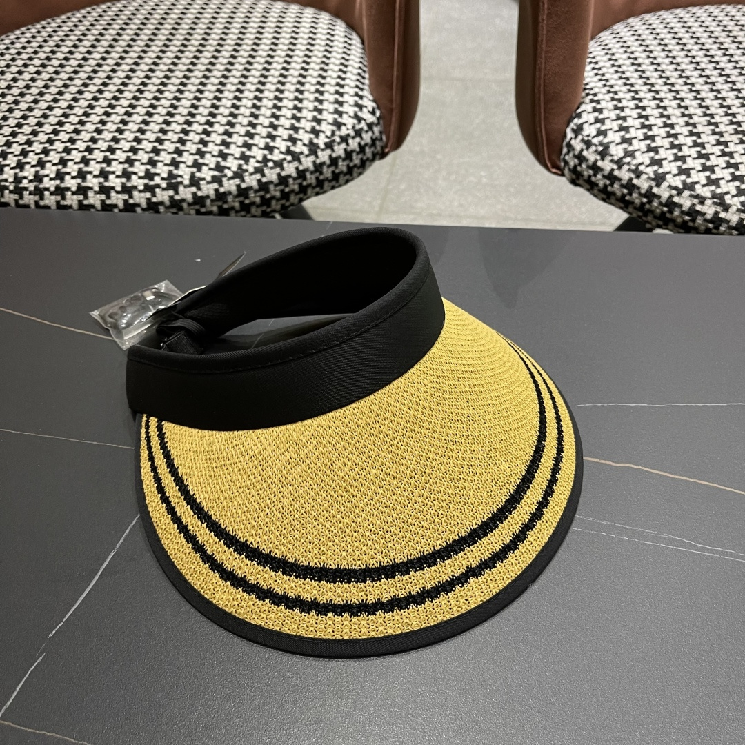  BURBERRY巴宝莉 防晒空顶帽子女款2025新款夏季户外遞阳帽
骑电动车太阳帽显瘦减龄