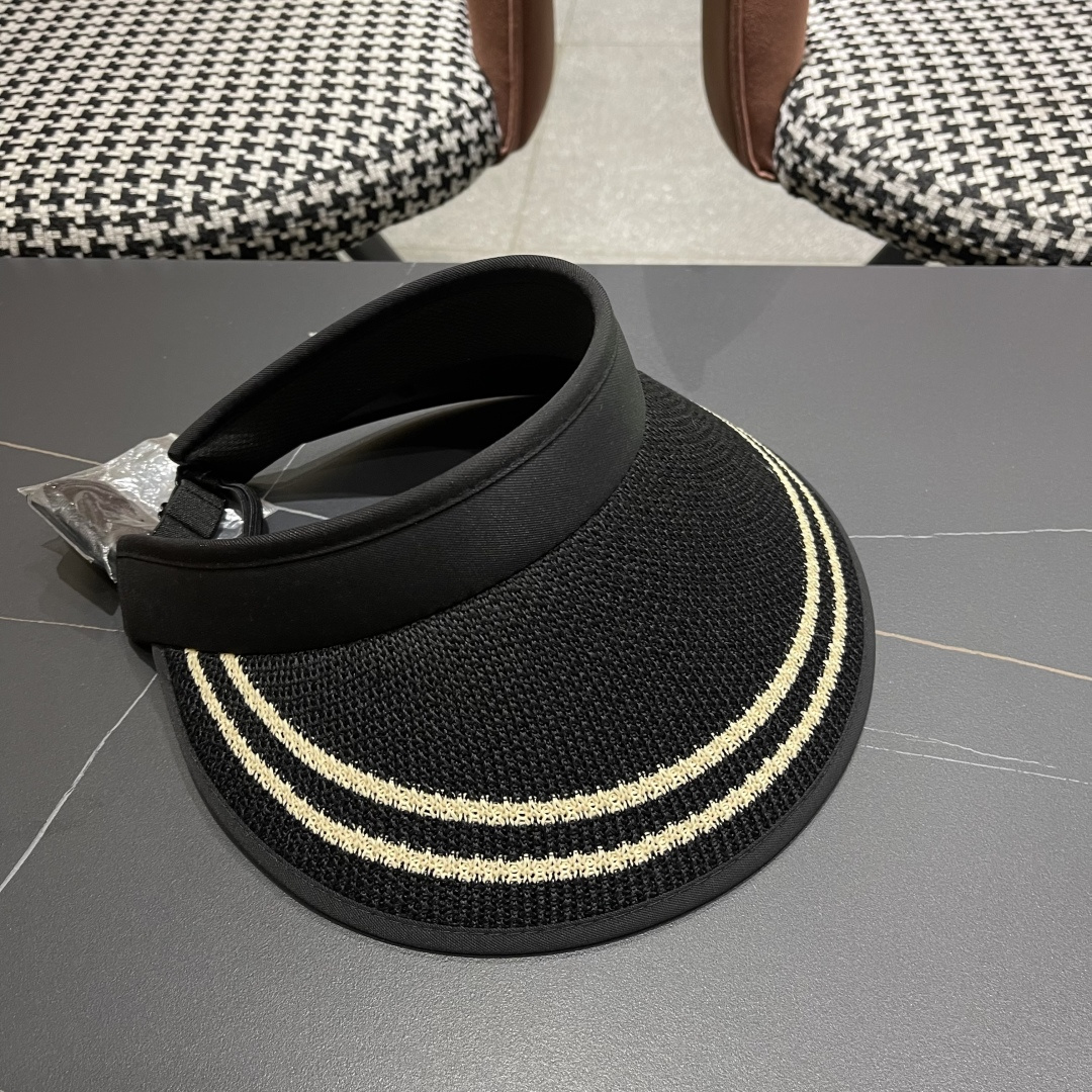  BURBERRY巴宝莉 防晒空顶帽子女款2025新款夏季户外遞阳帽
骑电动车太阳帽显瘦减龄