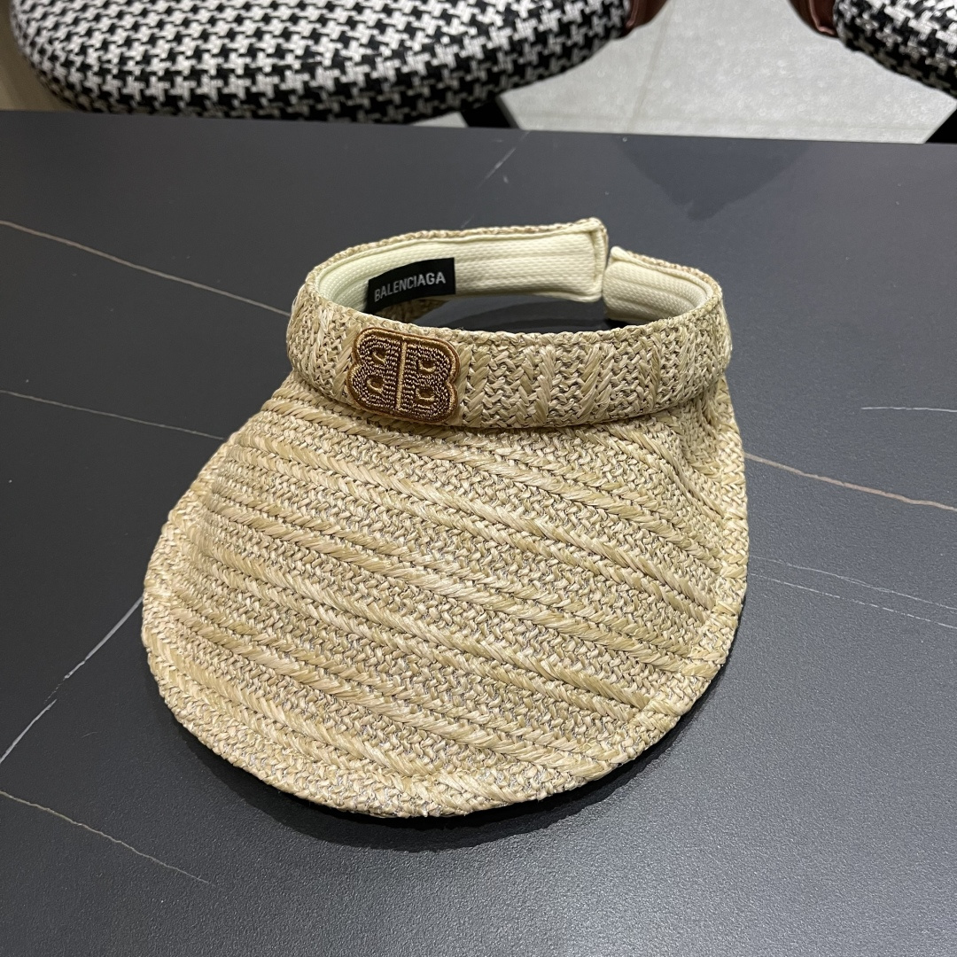 NO:361848,Balenciaga summer small fragrance style knitted sun protection hat travel versatile sun hat empty top hat elegant ladies sun hat trendy hat straw hat fisherman hat baseball hat knit hat, hat, balenciaga, balenciaga, espadrilles, hats巴黎世家Balenciaga夏季小香风编织防晒帽出游百搭遮阳帽空顶帽 优雅女士太阳帽潮帽子草帽渔夫帽棒球帽针织帽,帽子,balenciaga,balenciaga,espadrilles,hats,hat