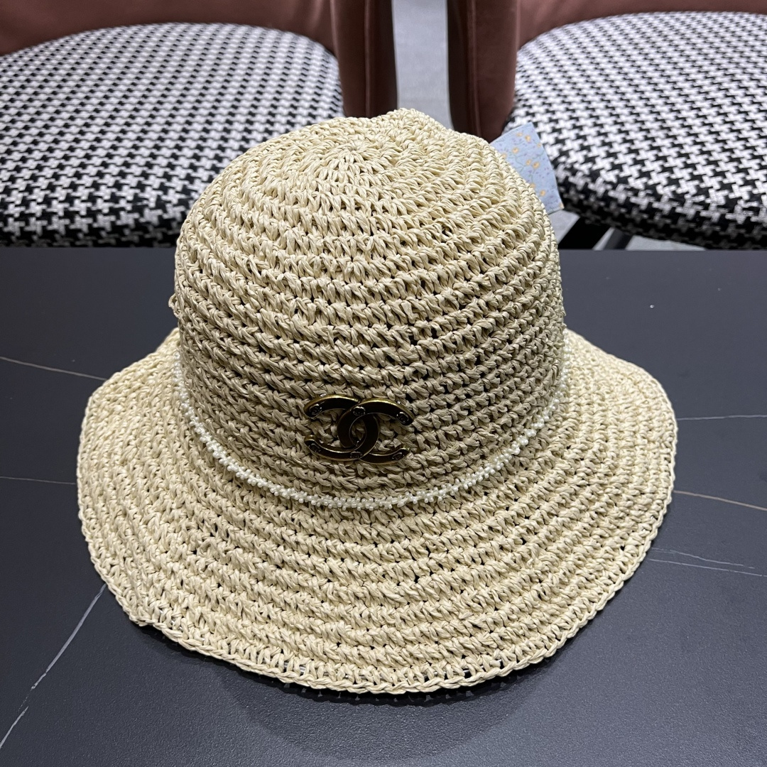 NO:362040,Chanel Chanel Straw Hat Japanese sweet pearl bow straw hat women summer vacation on the beach to deliver sun protection sun hat hat straw hat fisherman hat baseball hat knit hat, hat, chanel, chanel, espadrilles, hatsChanel香奈儿草帽日系甜美珍珠蝴蝶结草帽女夏季 海边度假出游遞阳防晒太阳帽子 帽子草帽渔夫帽棒球帽针织帽,帽子,chanel,chanel,espadrilles,hats,hat