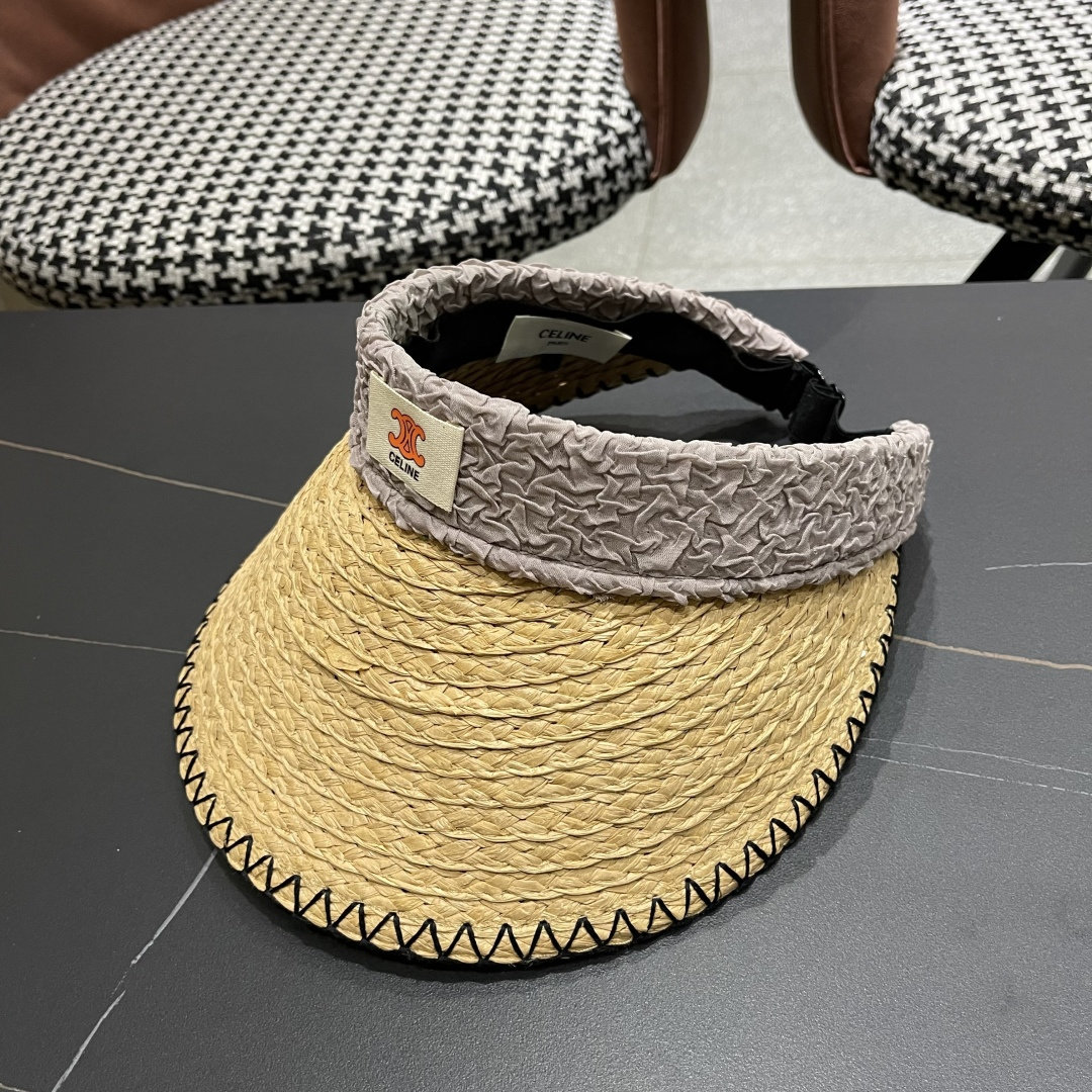 NO:361855,【CELINE】Shared hairband empty top hat seaside vacation trend hat women 2025 new style summer beach sun protection hat hat straw hat fisherman hat baseball hat knit hat, hat, celine, celine, espadrilles, espadrilles, hats【CELINE赛琳】草编发箍空顶帽海边度假潮流帽子女2025新款 夏季沙滩遮阳防晒帽子帽子草帽渔夫帽棒球帽针织帽,帽子,celine,celine,espadrilles,espadrilles,hats,hat