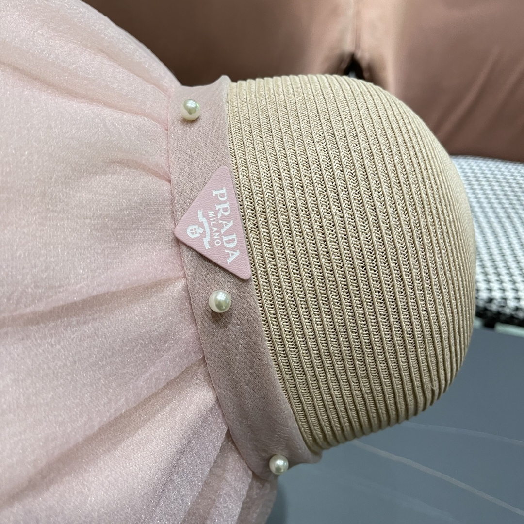  Chanel香奈儿2025年新款布草拼接草帽女春夏Uv防紫外线
渔夫帽可折叠大沿防晒帽