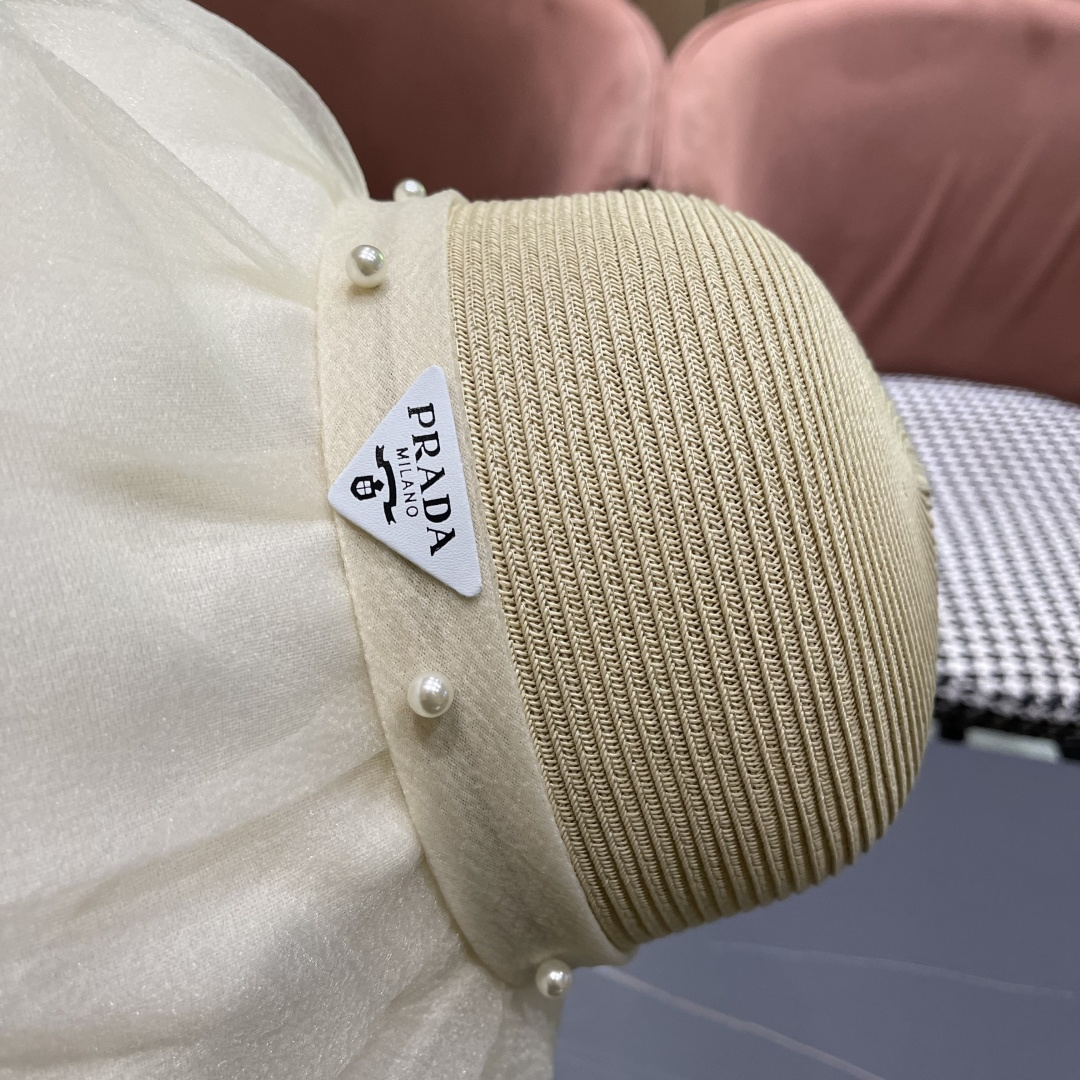  Chanel香奈儿2025年新款布草拼接草帽女春夏Uv防紫外线
渔夫帽可折叠大沿防晒帽