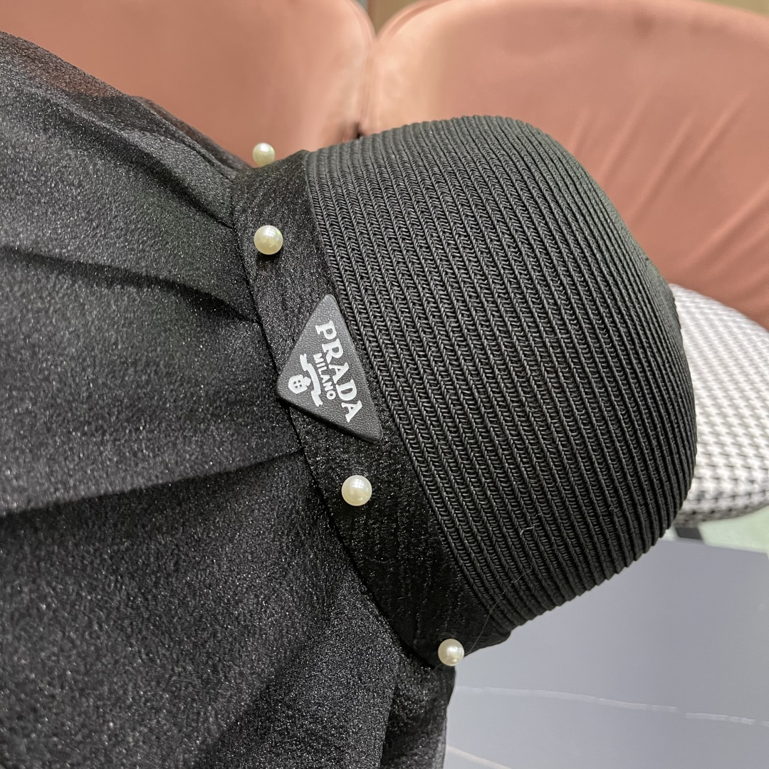  Chanel香奈儿2025年新款布草拼接草帽女春夏Uv防紫外线
渔夫帽可折叠大沿防晒帽