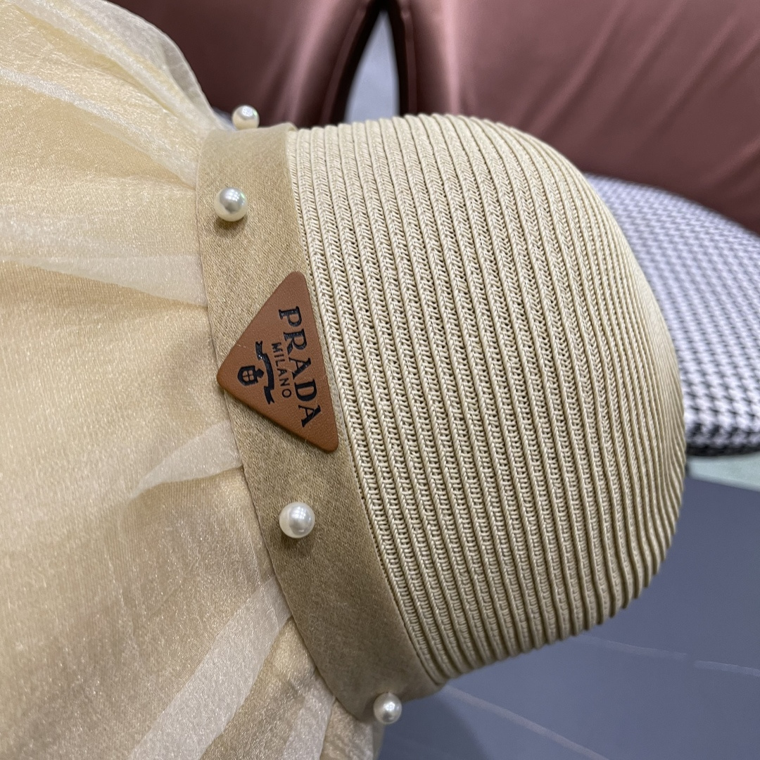  Chanel香奈儿2025年新款布草拼接草帽女春夏Uv防紫外线
渔夫帽可折叠大沿防晒帽