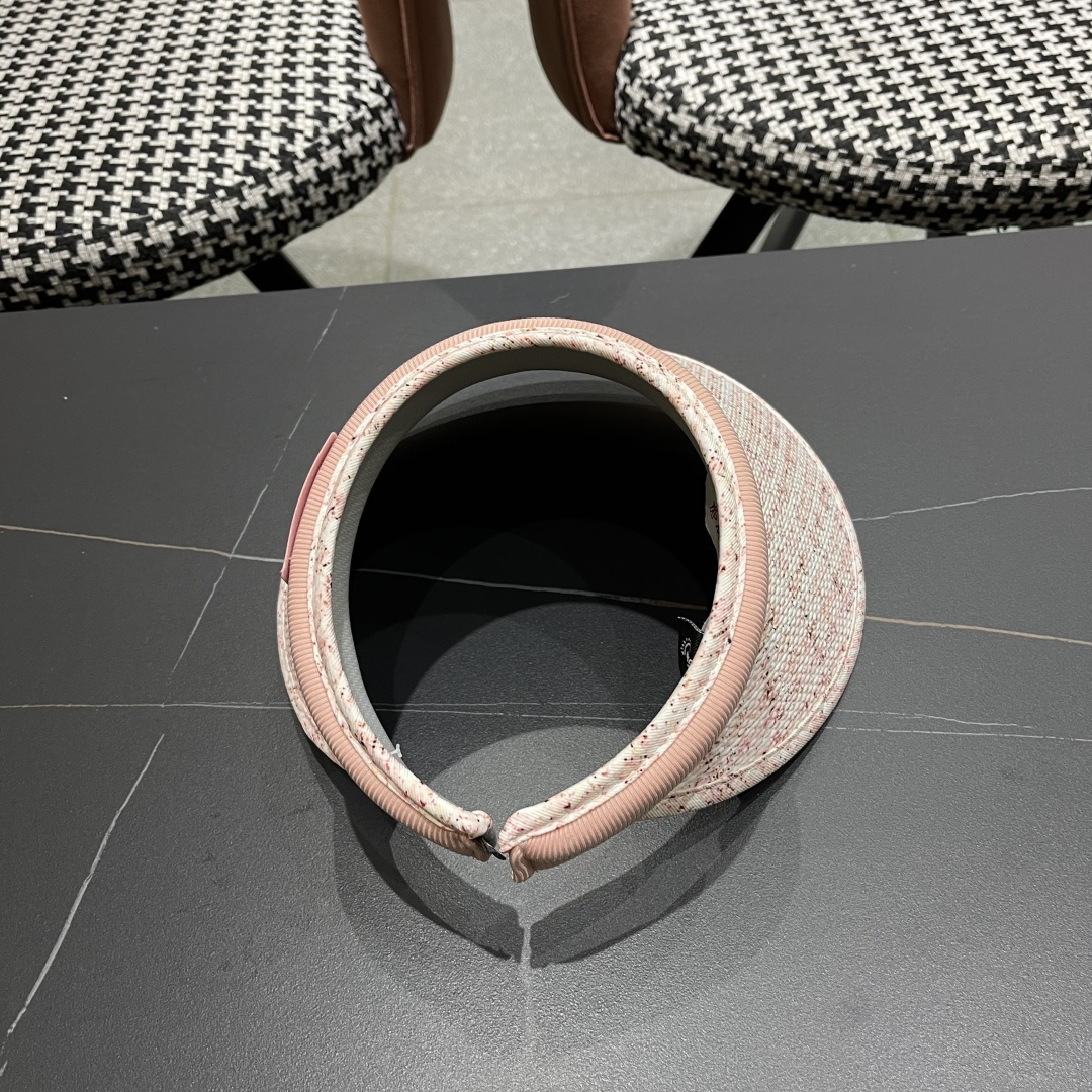  蒙口moncler防晒帽女夏防紫外线遮阳帽韩版休闲百搭大檐遮
脸空顶帽可扎马尾