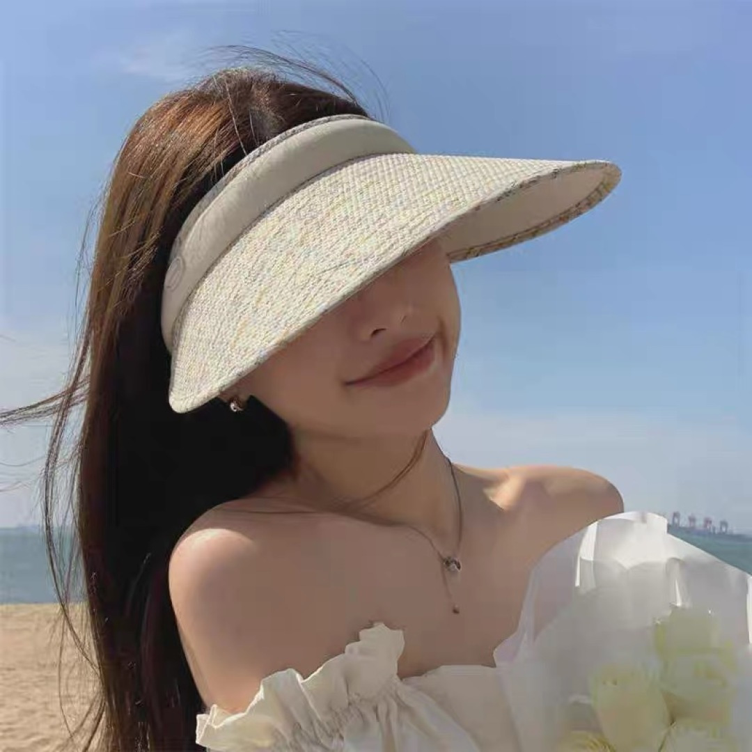 NO:224906,The mouth moncler sun protection hat for women summer UV sun hat Korean casual and versatile large brim cover face empty top hat ponytail hat straw hat fisherman hat baseball hat knit hat, hat, christian louboutin, Moncler, espadrilles, hats19860909蒙口moncler防晒帽女夏防紫外线遮阳帽韩版休闲百搭大檐遮 脸空顶帽可扎马尾帽子草帽渔夫帽棒球帽针织帽,帽子,christian louboutin,Moncler,espadrilles,hats,hat