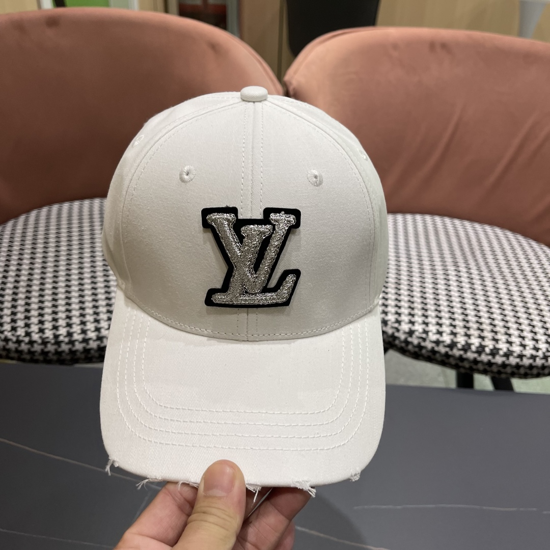  LV路易威登爆款棒球帽  高端大气，百搭款🤗男女通用！