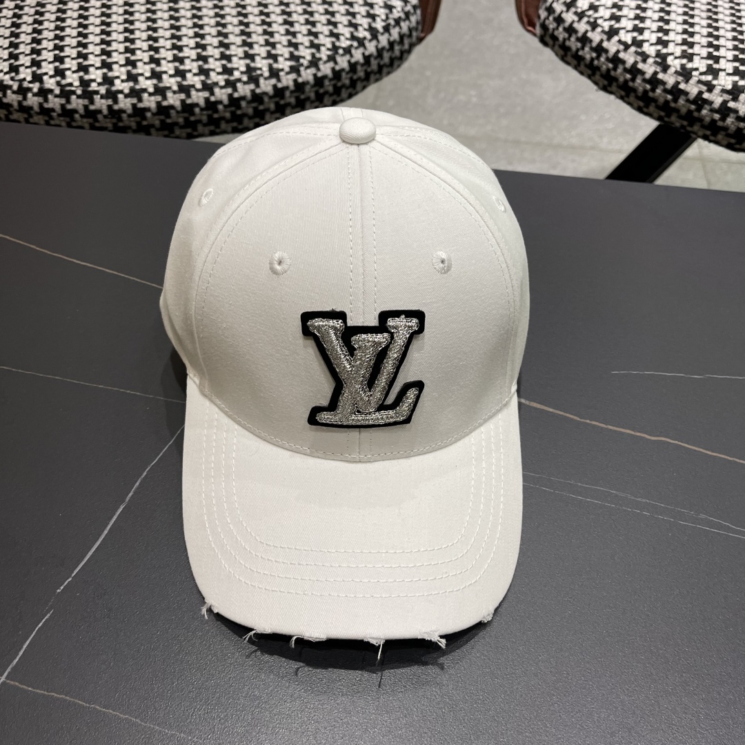  LV路易威登爆款棒球帽  高端大气，百搭款🤗男女通用！