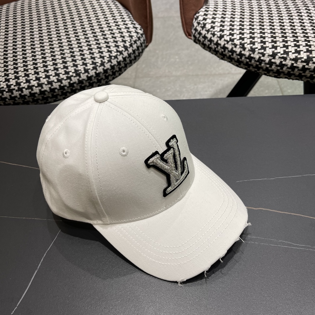  LV路易威登爆款棒球帽  高端大气，百搭款🤗男女通用！