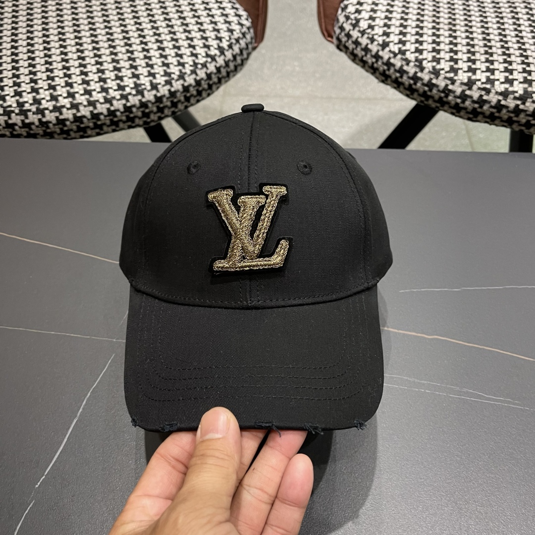  LV路易威登爆款棒球帽  高端大气，百搭款🤗男女通用！