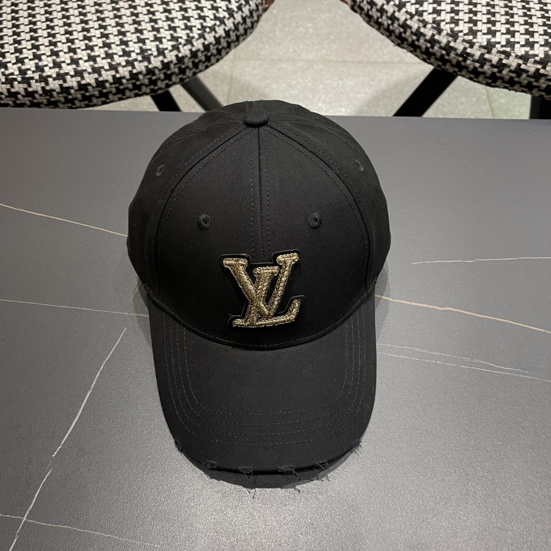  LV路易威登爆款棒球帽  高端大气，百搭款🤗男女通用！