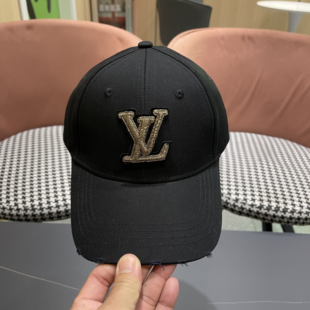 LV路易威登爆款棒球帽  高端大气，百搭款🤗男女通用！