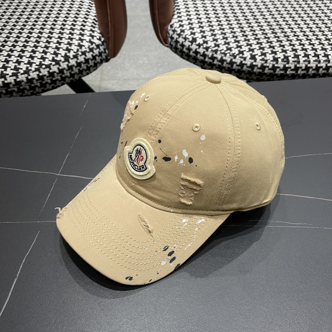  蒙口Moncler🆕2025春款新款个性棒球帽，高品质透气性巨佳，四季佩戴款
高颜值时尚单品！
男女同