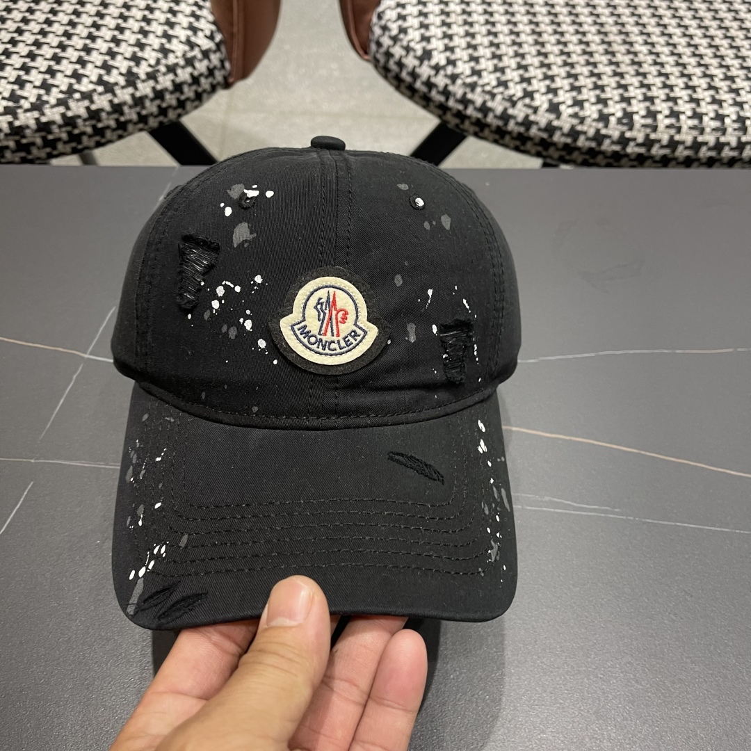  蒙口Moncler🆕2025春款新款个性棒球帽，高品质透气性巨佳，四季佩戴款
高颜值时尚单品！
男女同