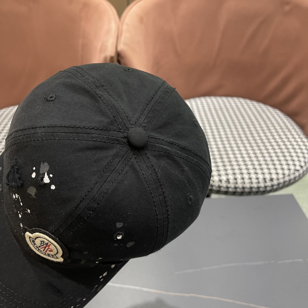  蒙口Moncler🆕2025春款新款个性棒球帽，高品质透气性巨佳，四季佩戴款
高颜值时尚单品！
男女同